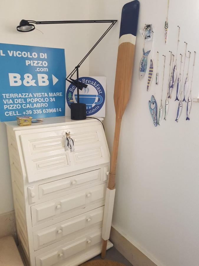 B&B Il Vicolo Di Pizzo Kültér fotó