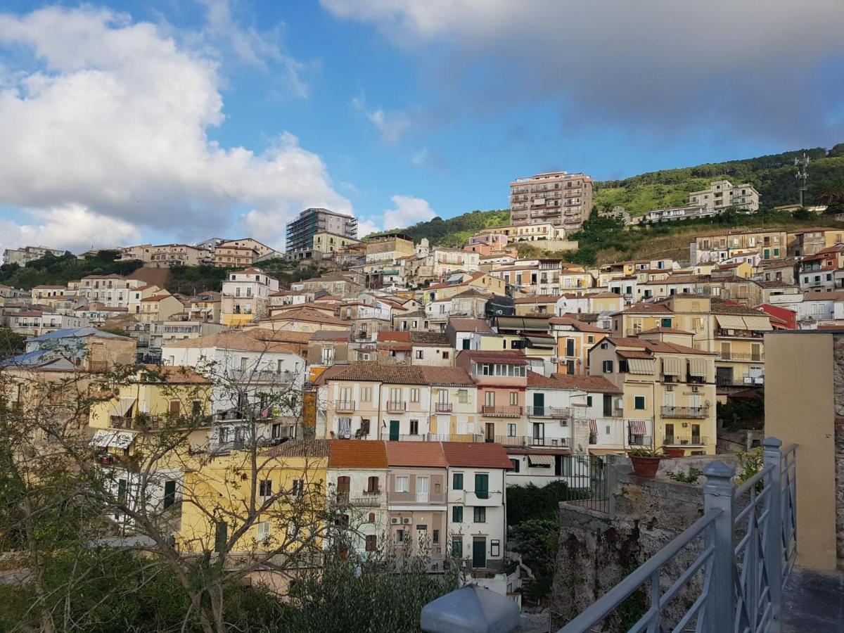 B&B Il Vicolo Di Pizzo Kültér fotó