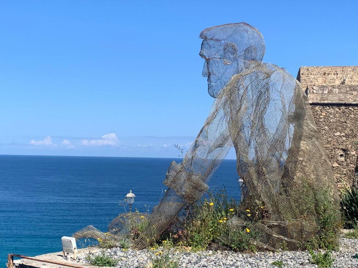 B&B Il Vicolo Di Pizzo Kültér fotó